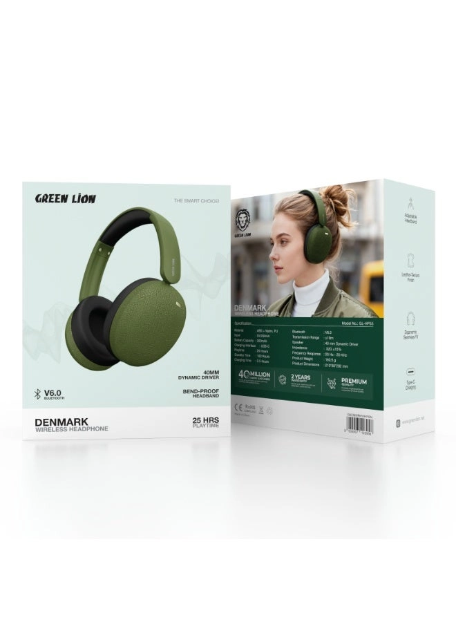 GNDNMRKWHPGN Wireless Headphone