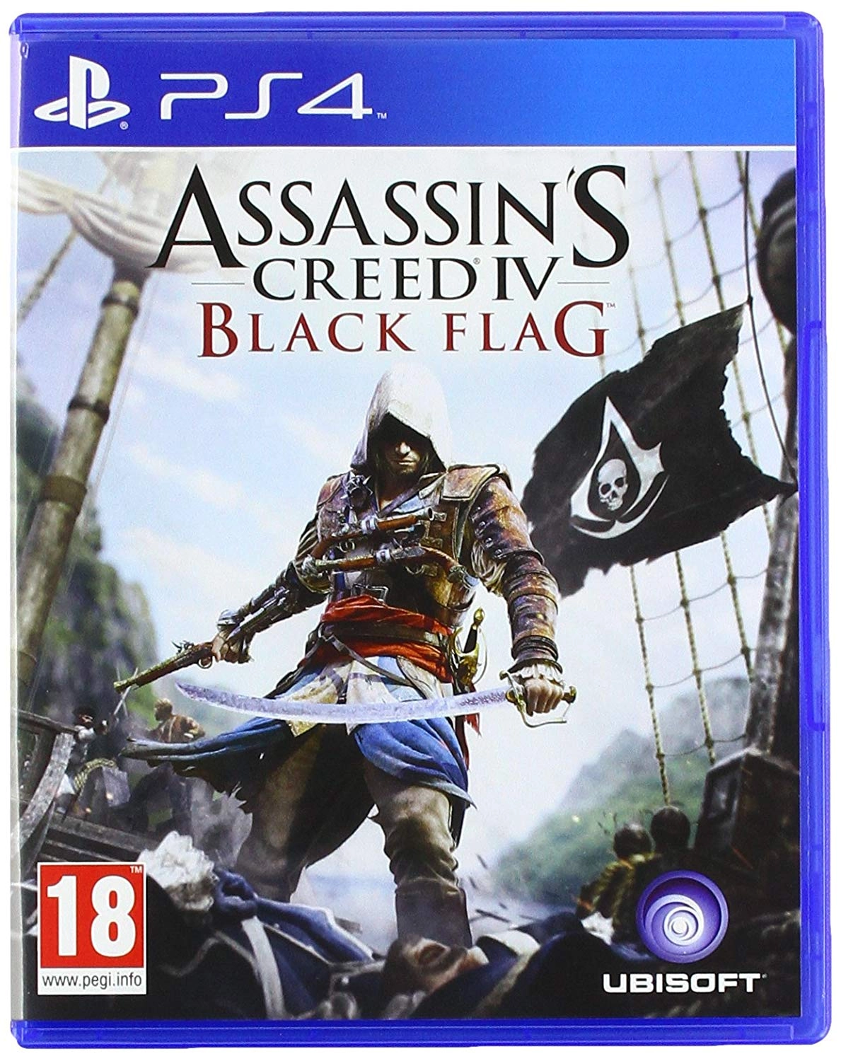 Ubisoft Assassin's Creed IV: Black Flag - PlayStation 4