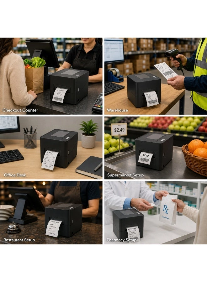 Thermal Transfer Barcode Label Printer