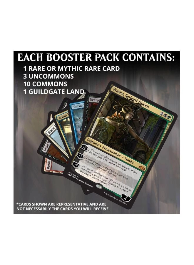 Guilds of Ravnica Bundle - English 230pcs