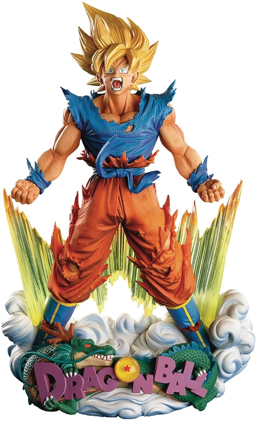 Banpresto The Son Goku - Dragon Ball - Super Master Stars Diorama Figure