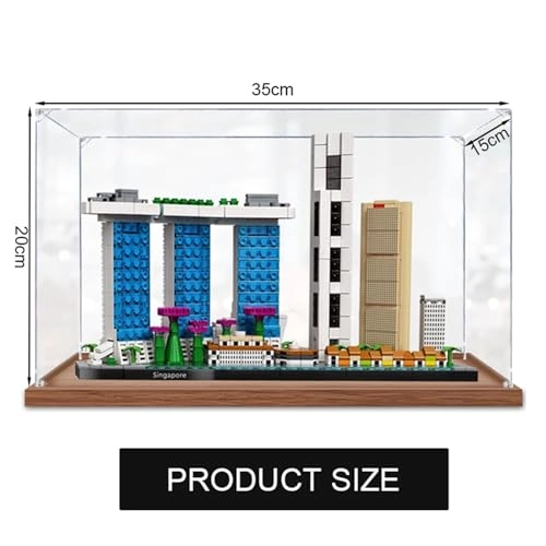 Acrylic Display Case - Lego