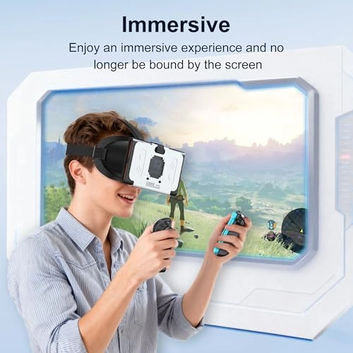 VR Glasses - Switch 2 Black