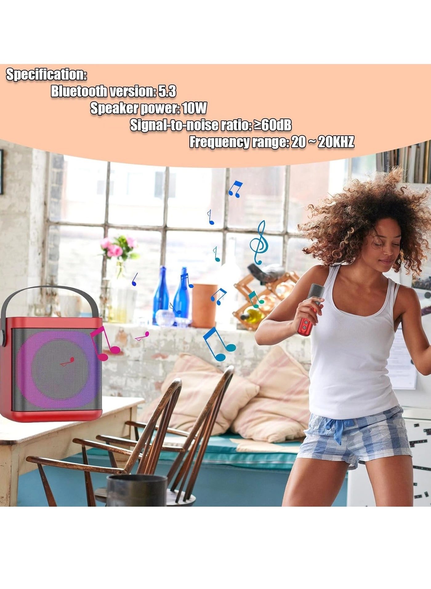 YS307 - 2 Microphones