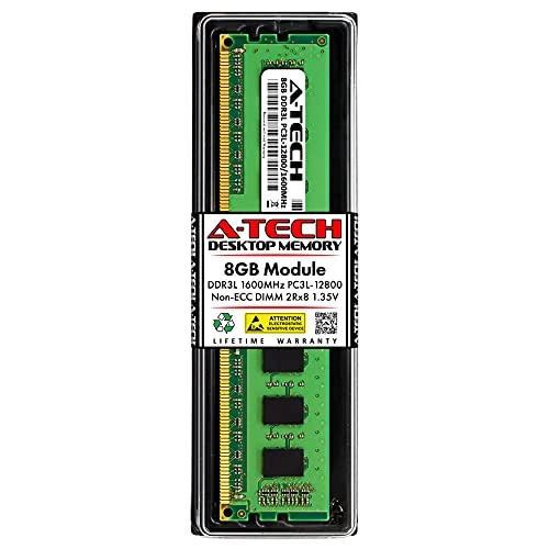 DDR3 DIMM - 8GB 1600MHz 240-Pin