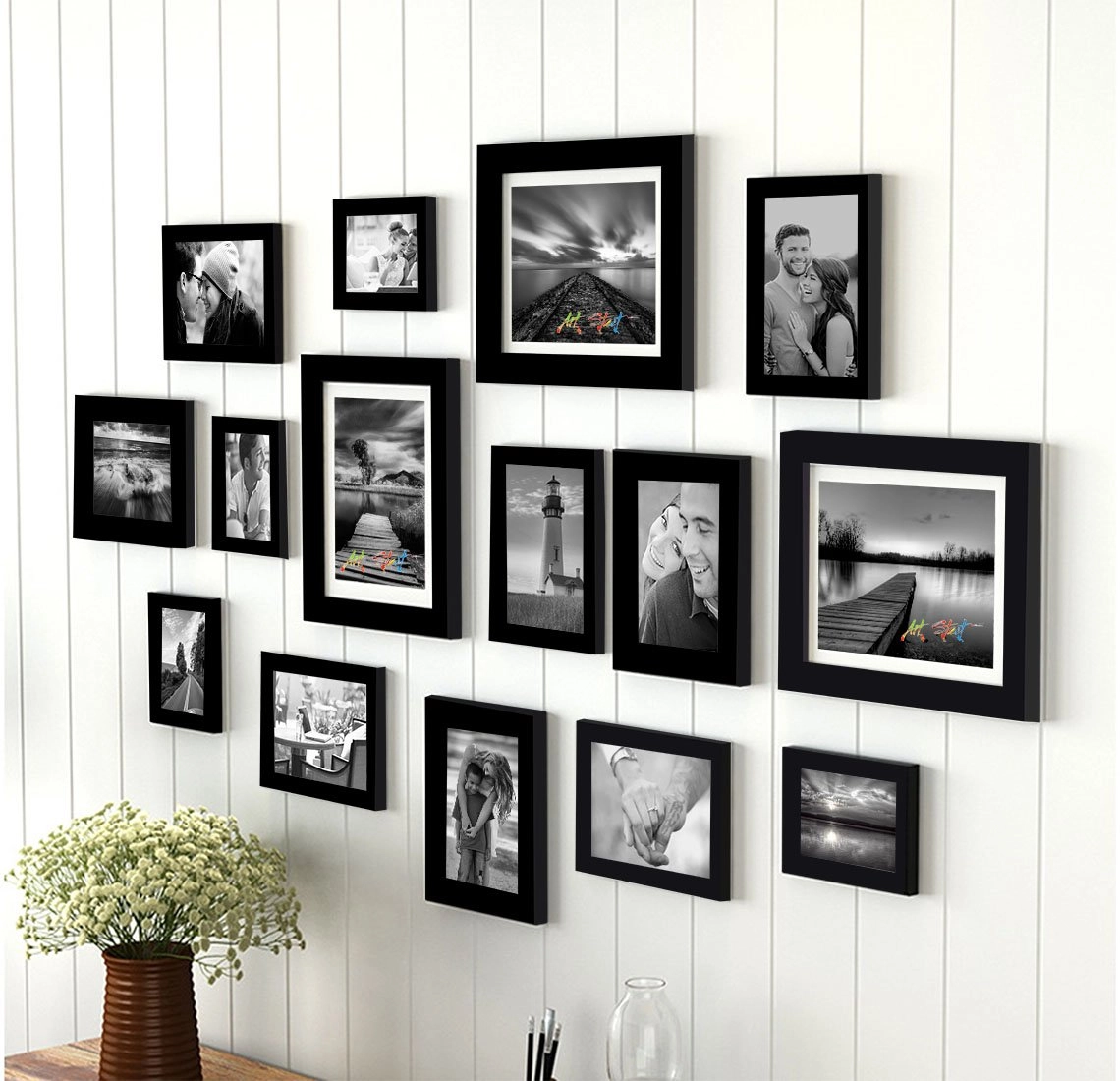 Edge Square Sumptuous Memories - 5x7 8x10 4x6 Set