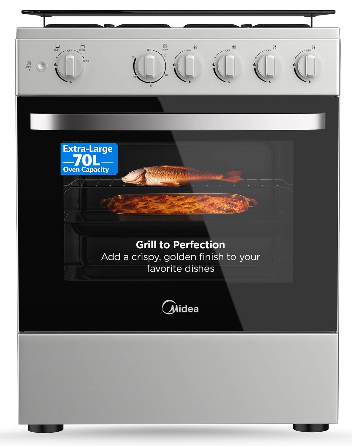 Midea MFO-MG24TE(OL) GAS Cooker