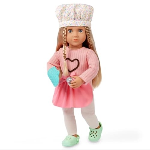 Emery Baking Doll - 18-inch light-blonde hair Ages 3+