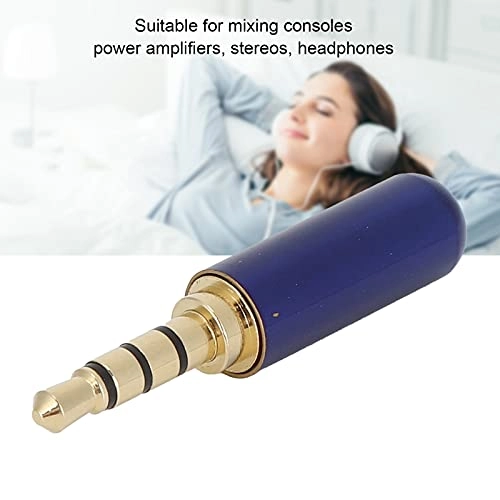 Balanced Plug for 3.5mm Universal - 4 Pole