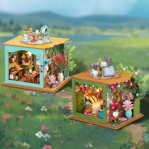 DIY Miniature Dollhouse - The Secret Garden