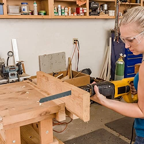 Electric Drill to Reciprocating Saw Adapter