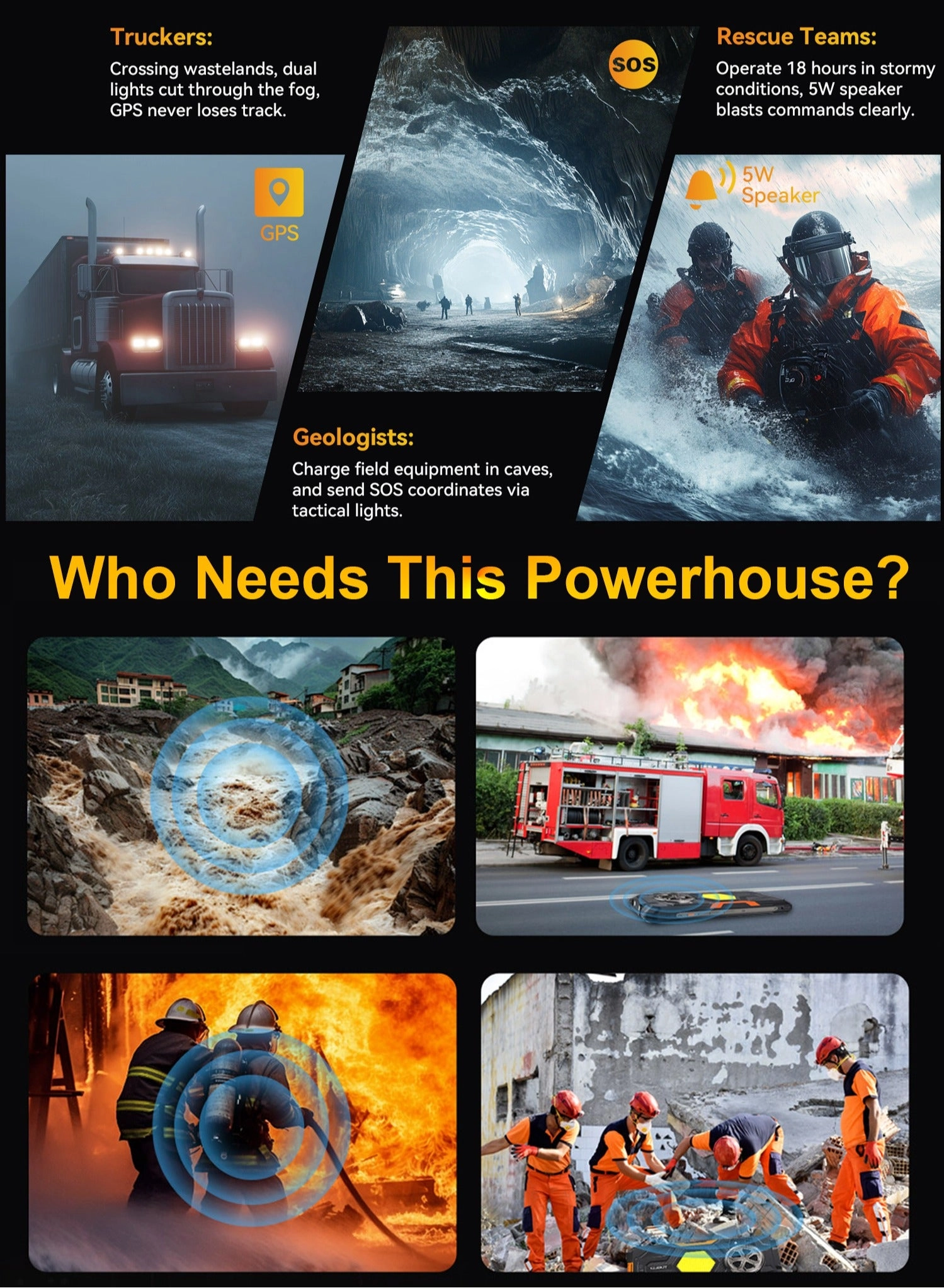 KINGKONG POWER 5 - 16 GB 128 GB