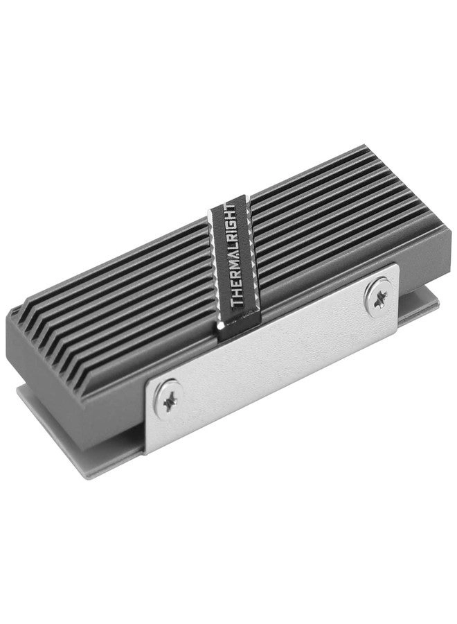 Thermalright TR-M.2 2280 Type A G - 70mm x 24mm x 13mm aluminium alloy