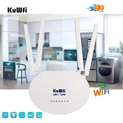 CPE812-US - 4G LTE 2.4 GHz Radio Frequency 300mbps