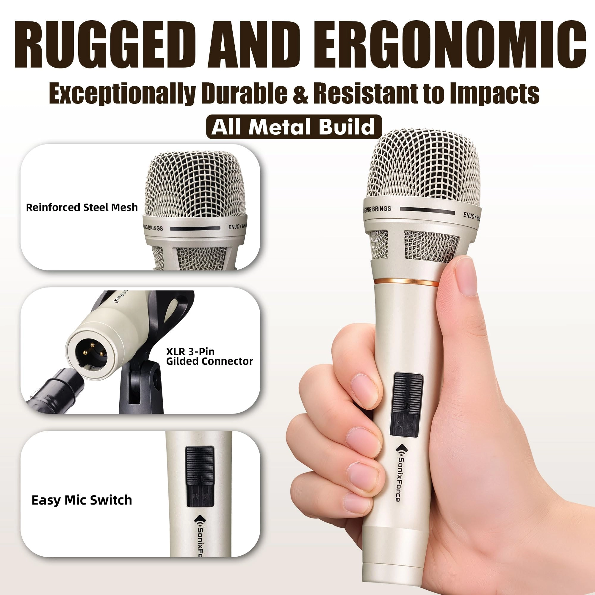 XRL XLR Microphone