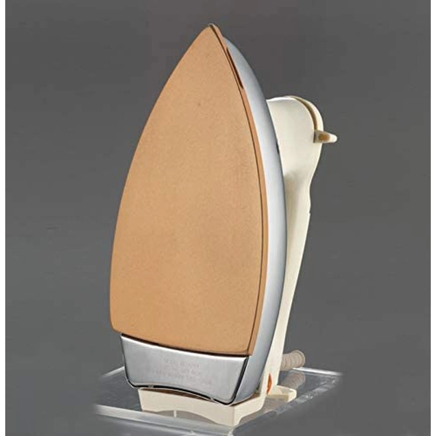 Dry Iron - 1200W Ceramic Soleplate White/Gold