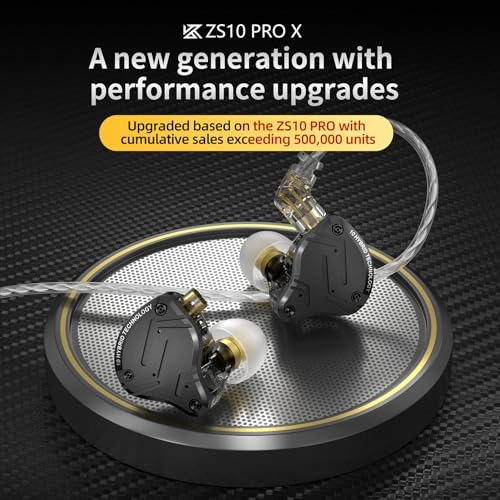 ZS10 Pro X Wired Earphone