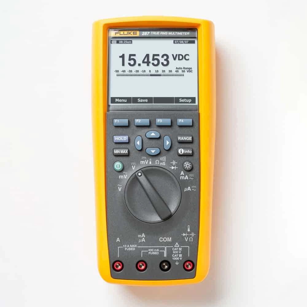 Fluke 289/EUR - True RMS CAT IV 600V 10A