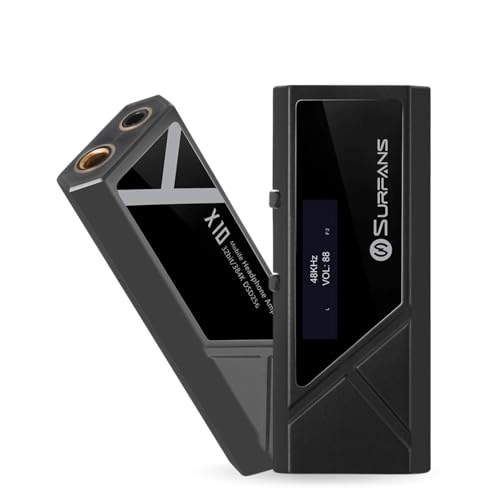 X10 - Portable Headphone Amplifier DAC USB-C Hi-Res
