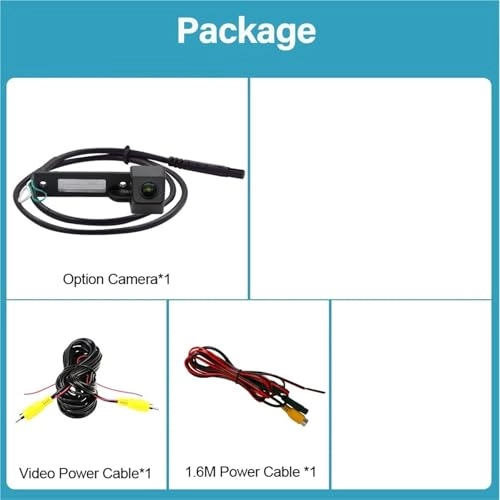 Rear View Camera - Night Vision WIFI