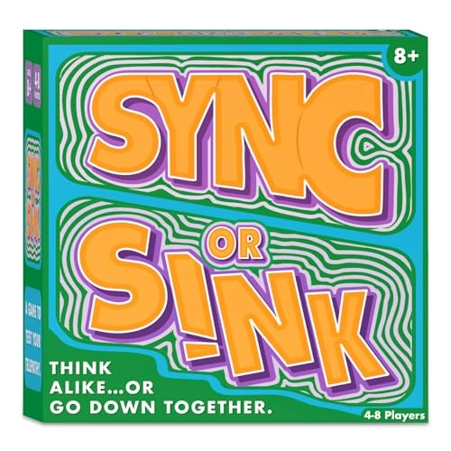 Gouda Games Sync or Sink - ages 8 and up