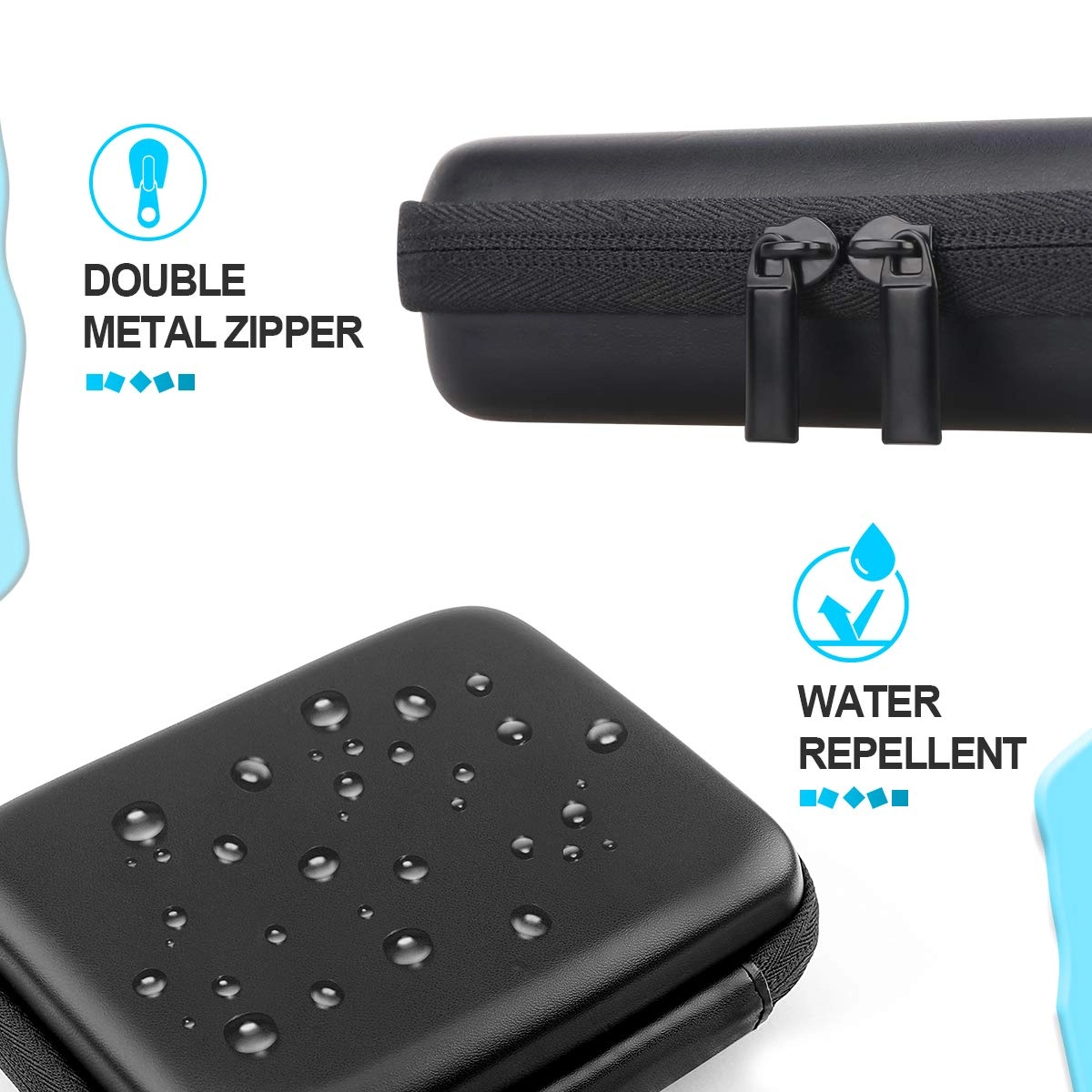 Hard Drive Carrying Case - 1TB 2TB 3TB 4TB 5TB 6TB