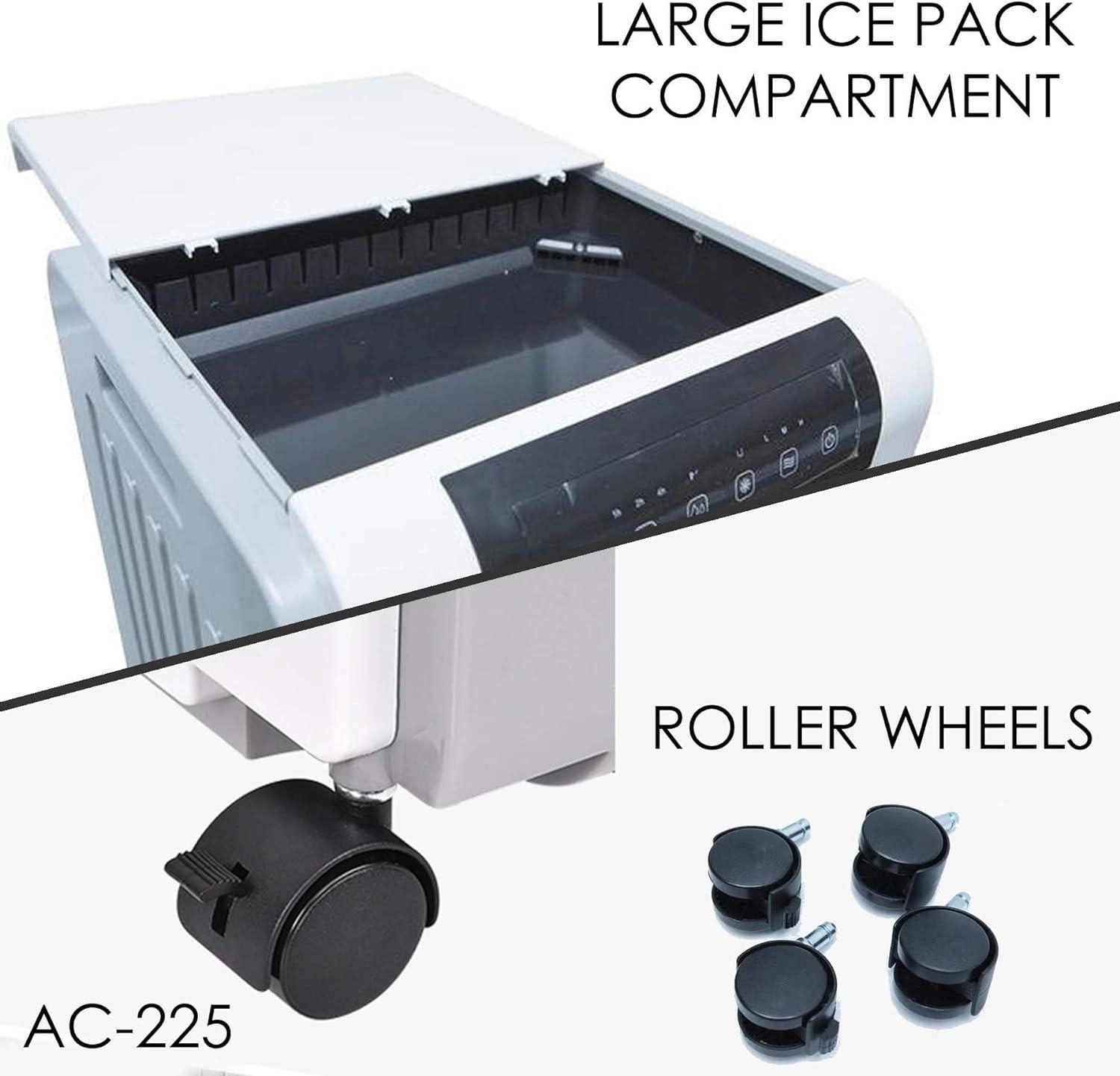 AC-225 - 30 liters + KT-158