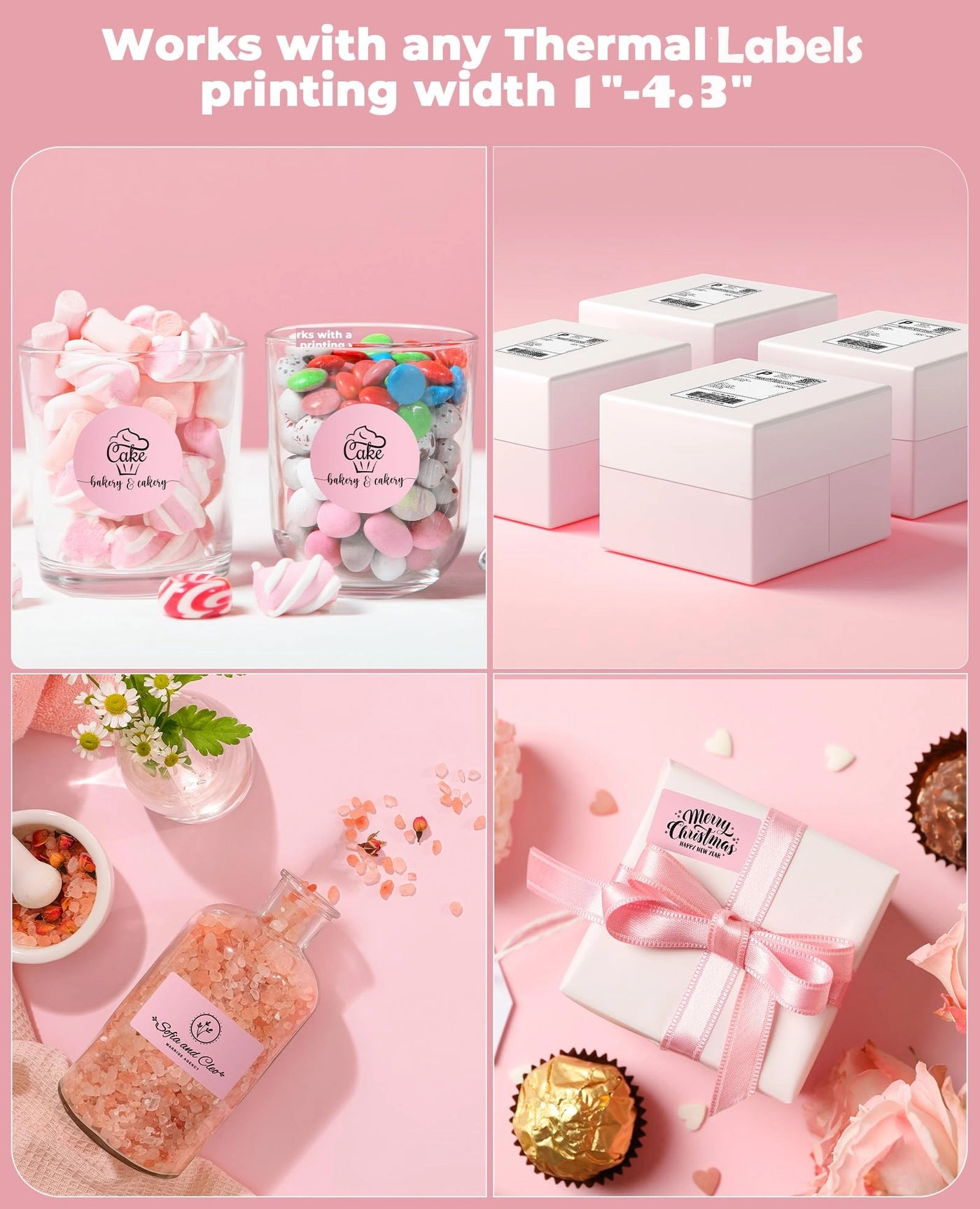 941B - direct thermal 4.3" (40-104mm)