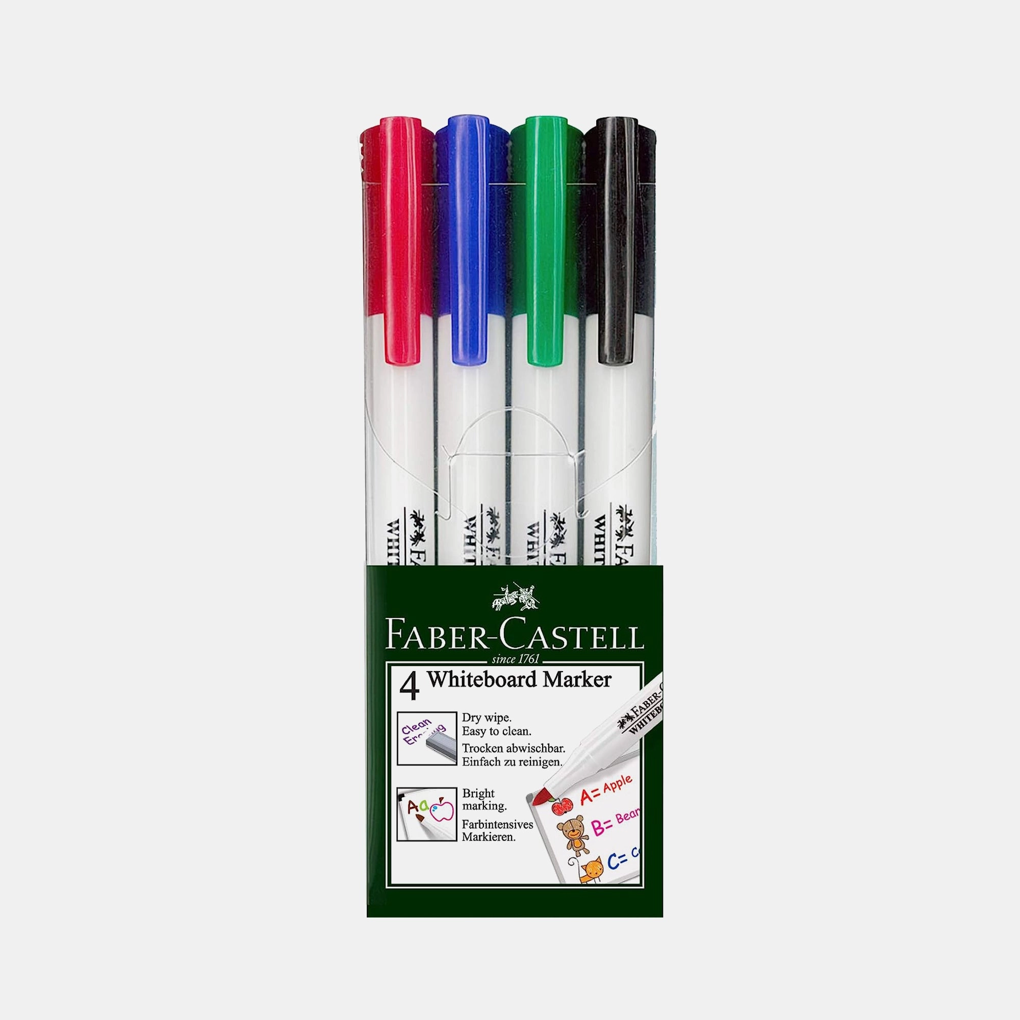 Faber-Castell Whiteboard Marker Bullet - Assorted Colours