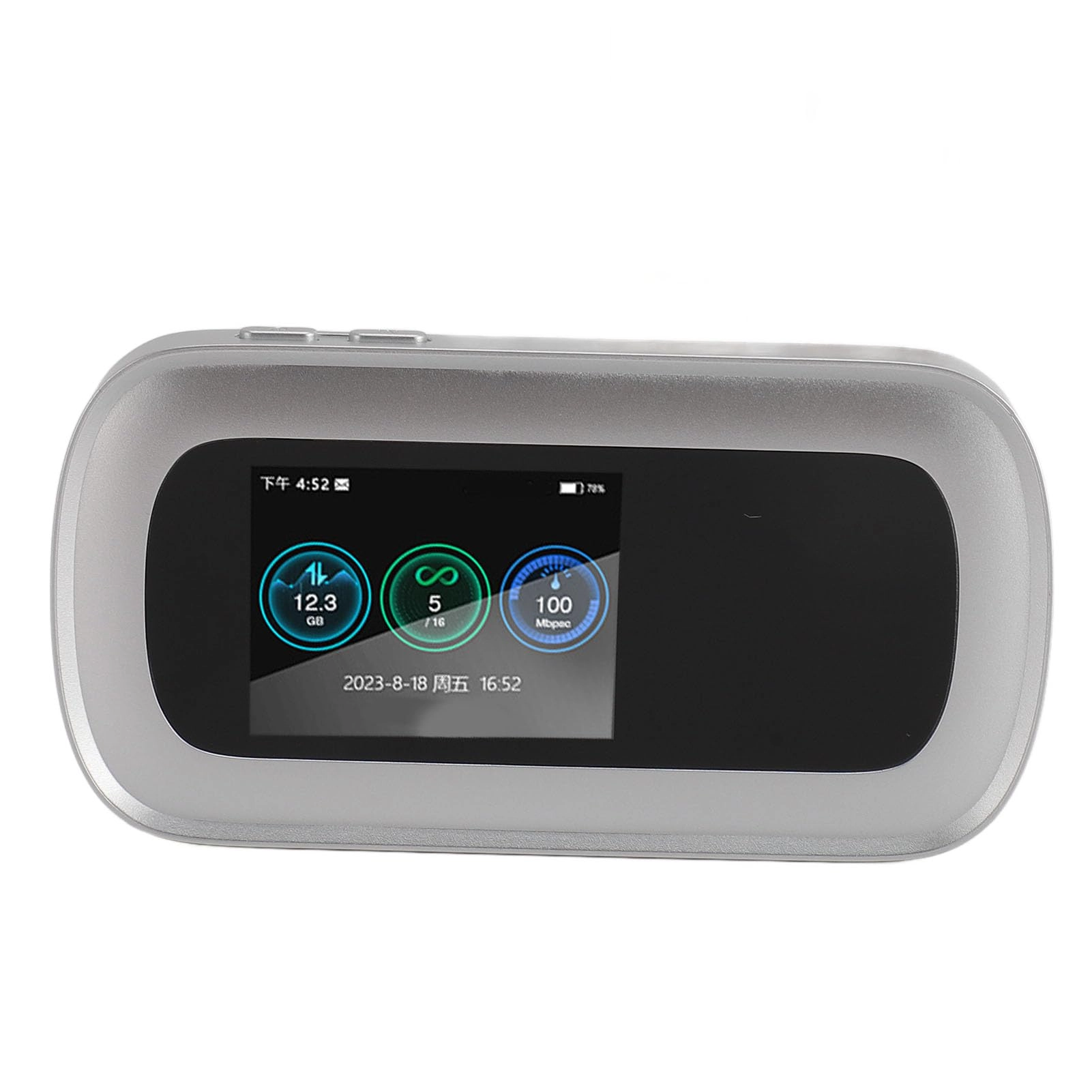Oreilet 5G WiFi Mobile Hotspot - 5G 802.11 a/b/g/n/ac/ax 1201Mbps