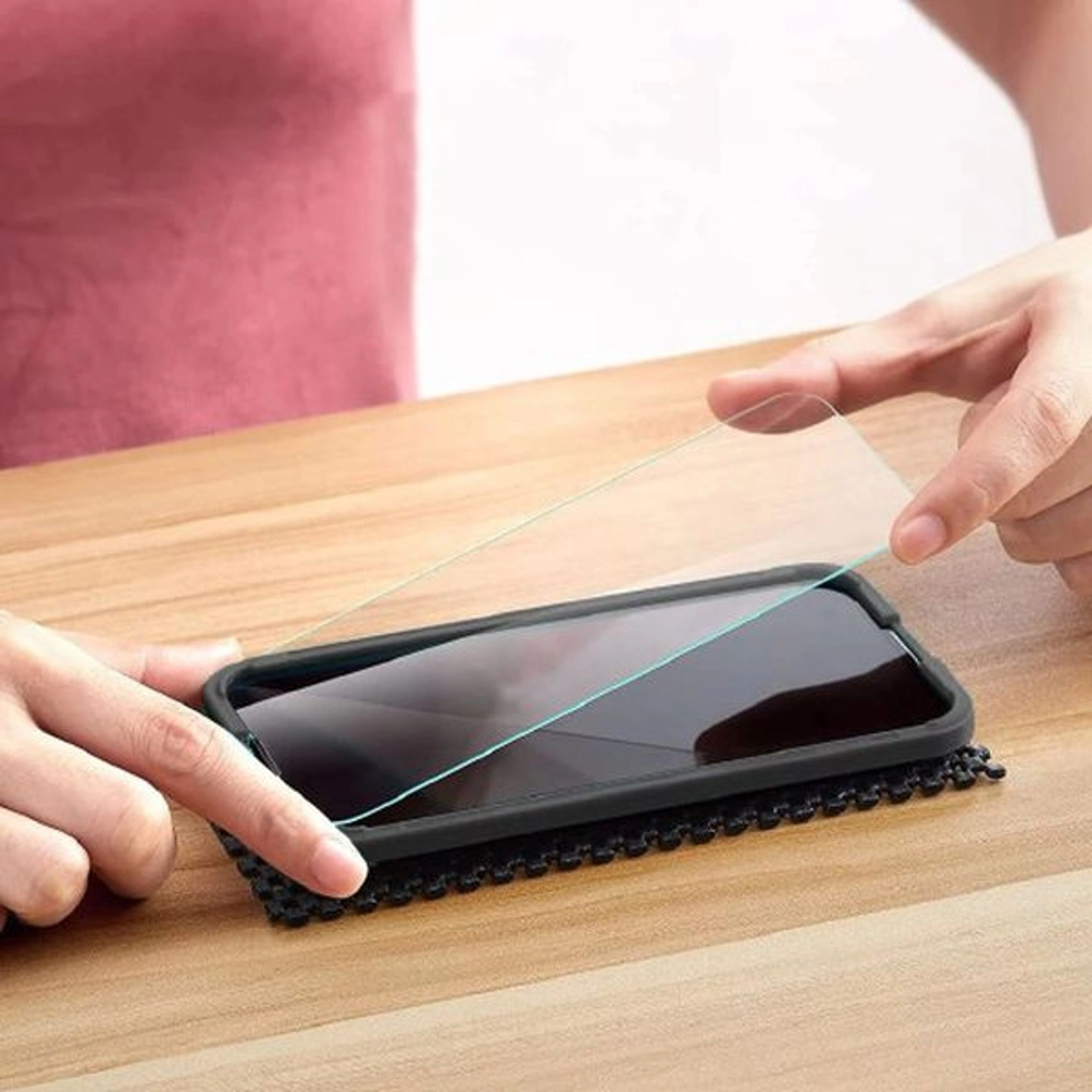 Clear Tempered Glass Screen Protector for Galaxy S23