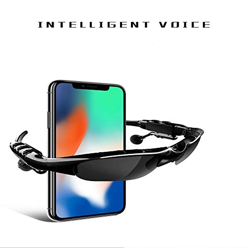 Bluetooth sunglasses - polarized + Wireless earphones - Bluetooth 5.0 deep bass