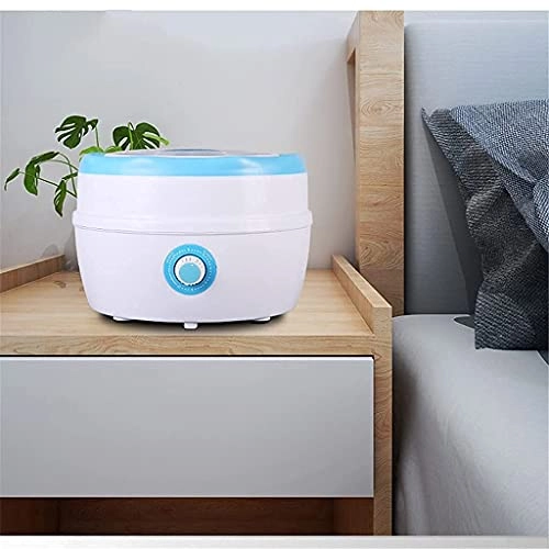 YQWHL Mini Washing Machine Folding Bucket Washer Mini Washer, Portable Travel Underwear And Socks Cleaner Removable Washing Machine