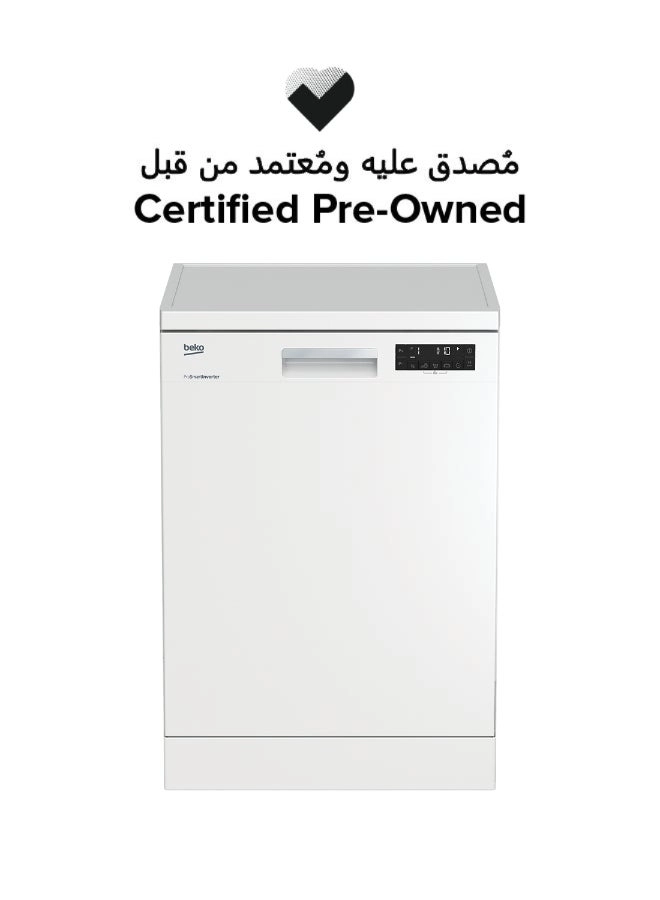 Beko (Certified Pre-Owned) DFN2642W Freestanding