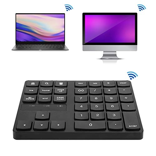Numeric Keypad - Wireless 35 Keys 2.4G USB Receiver