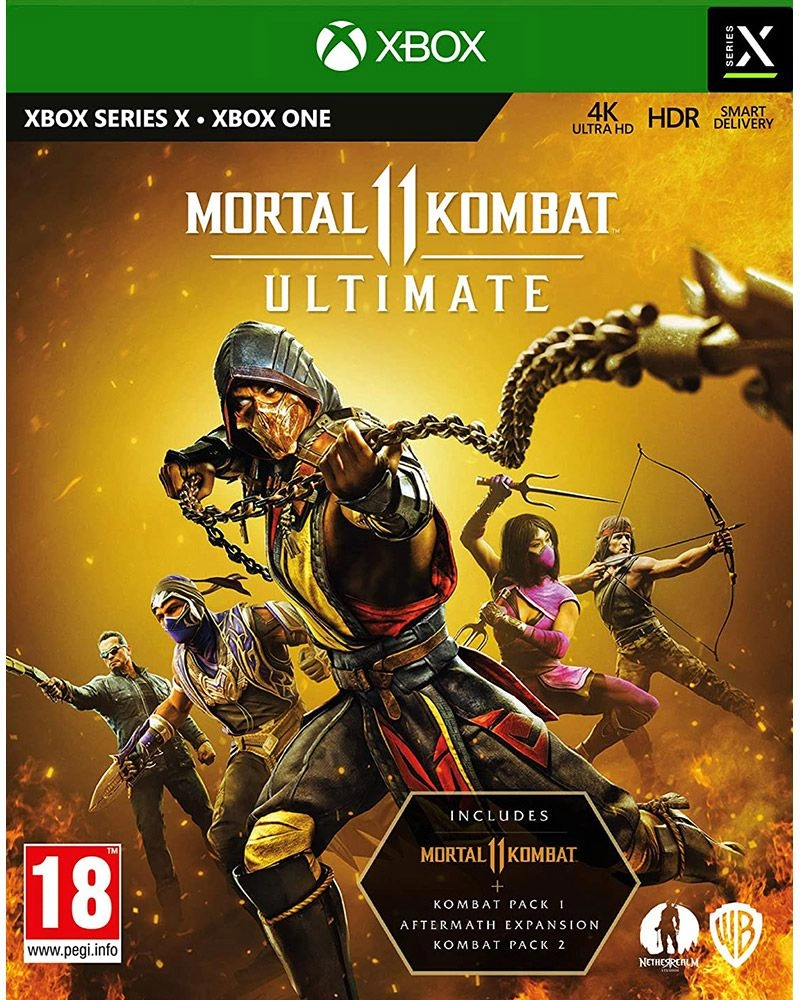 Warner Bros. Games Mortal Kombat 11 Steelbook Edition - Xbox Series X