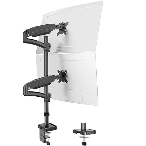 MOUNT PRO Vertical Dual Monitor Mount - 2 32 inches 75x75mm 100x100mm