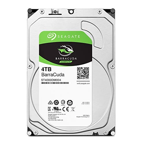 BarraCuda 3.5" 5900rpm 64MB SATA 6Gb/s (ST4000DM004) - 4TB