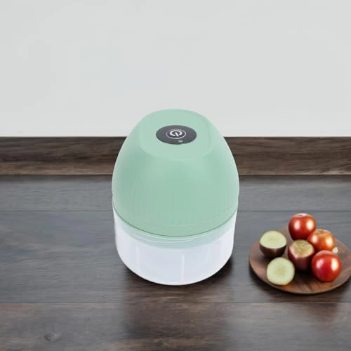 Electric Mini Garlic Chopper - 250ml Lithium battery 400mAh