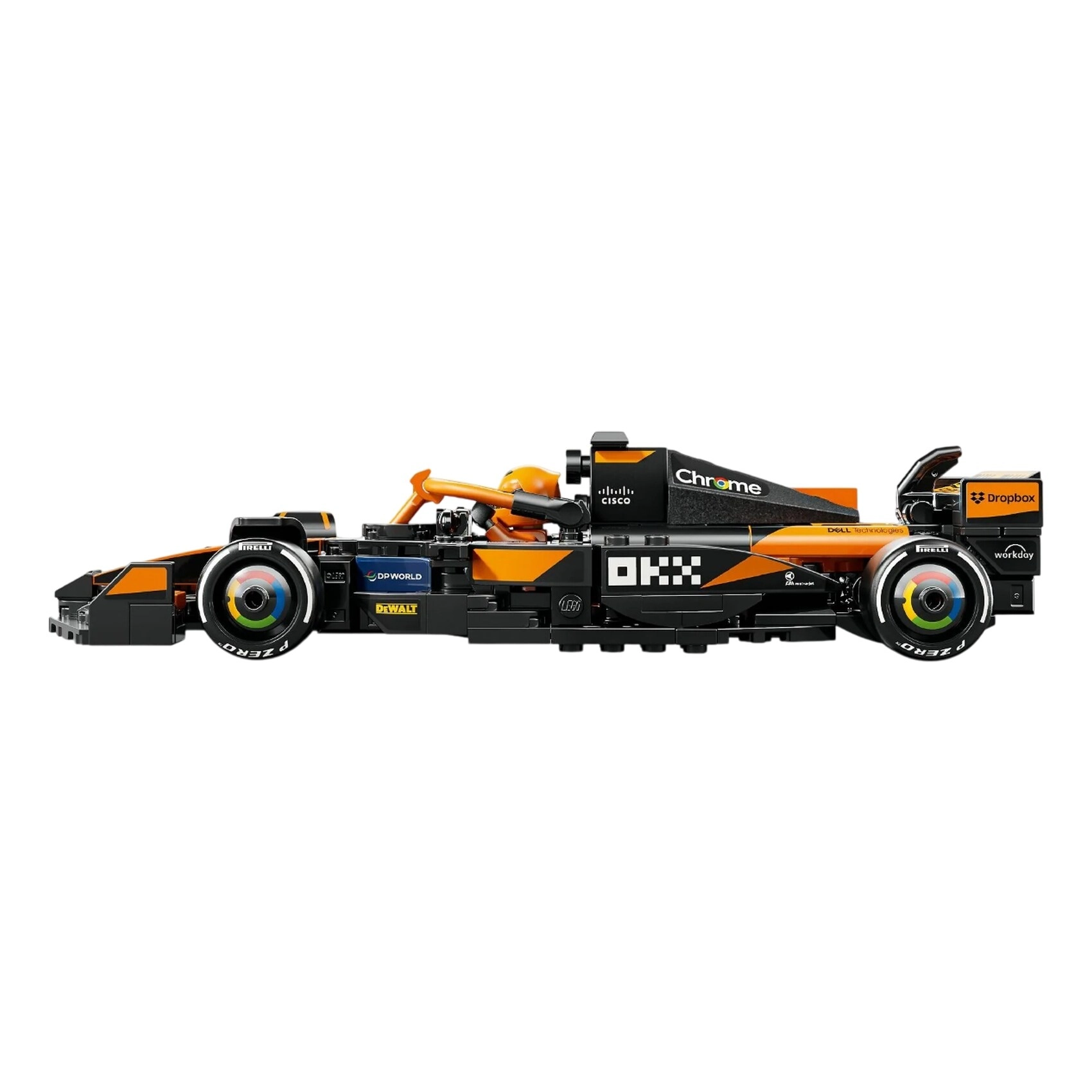 Speed Champions McLaren F1 Team MCL38 Race Car (77251)