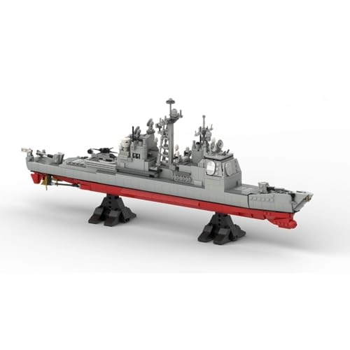 Ticonderoga-Class Cruiser - 1/300 Scale 1496PCS