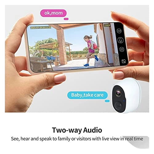 Solar Security Camera 1080P