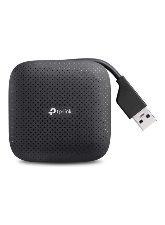 TP-Link UH400 - 4 Port USB 3.0 Black