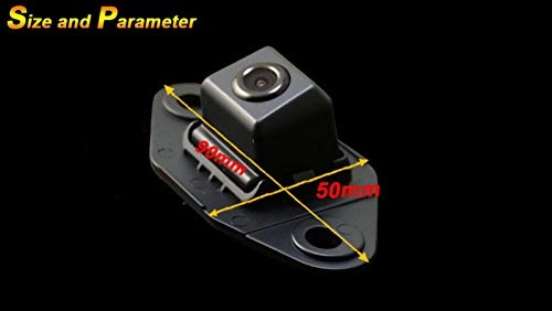 CCD HD Auto Car Rear View Camera - Night vision 420-700TV Lines