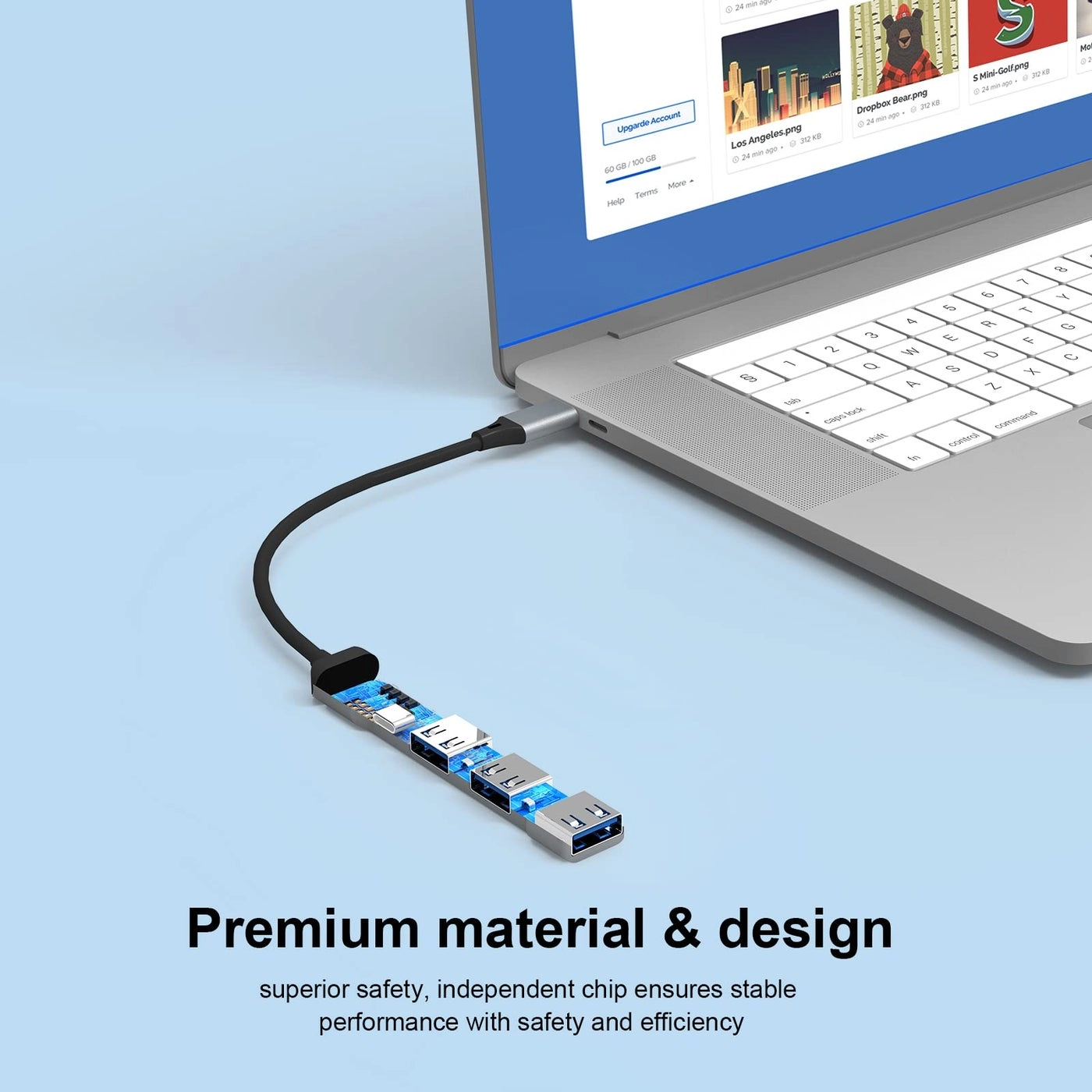 Lightning to USB Hub