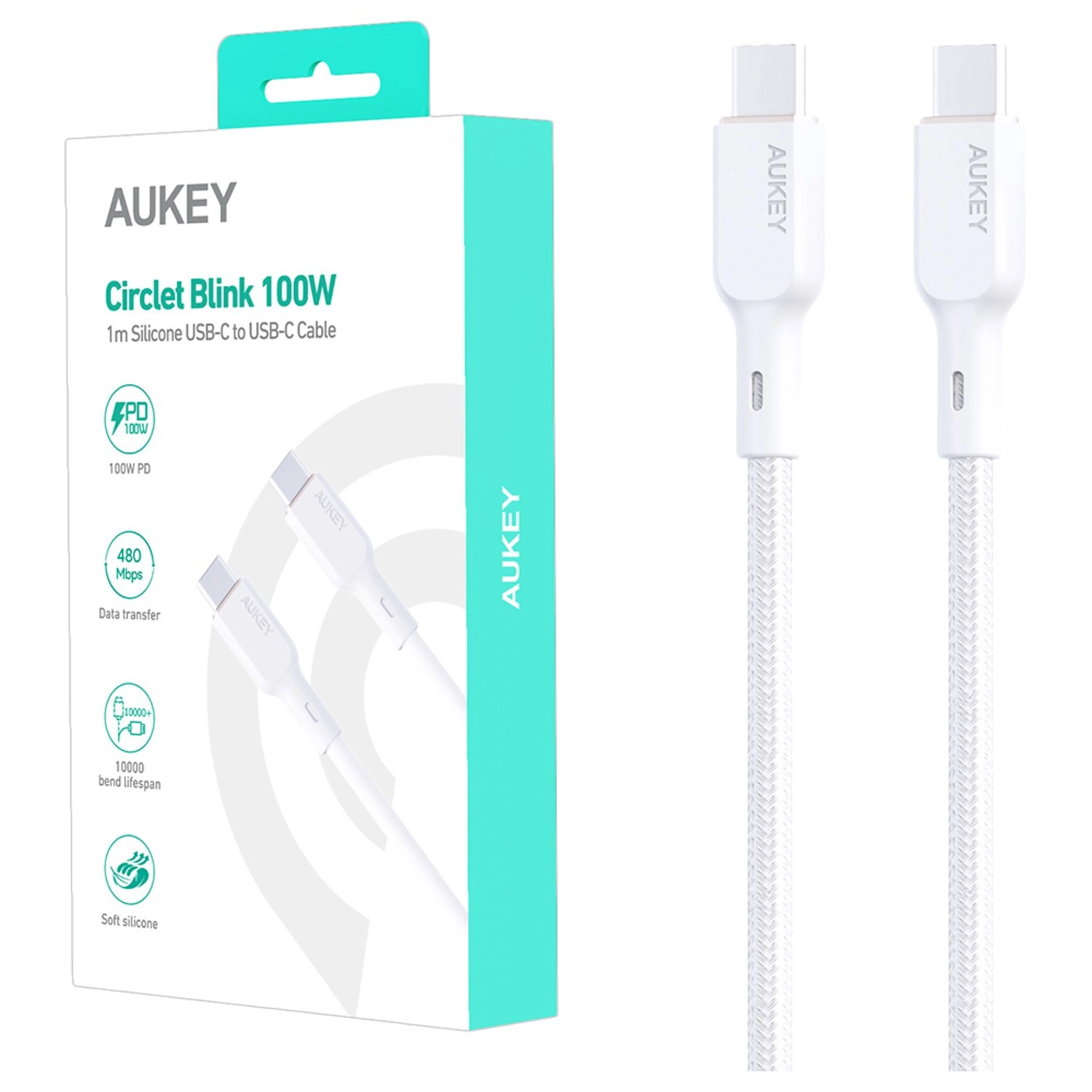 USB-C to USB-C Cable 100W USB-C to USB-C 1m