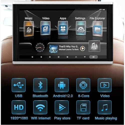 In-Car Headrest Monitor - 10.1/11.6″
