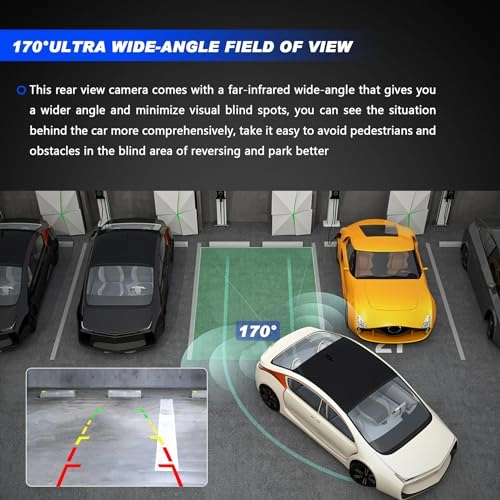 Rear View Backup Camera - Night Vision