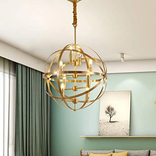 Magic Bean Molecule Chandelier