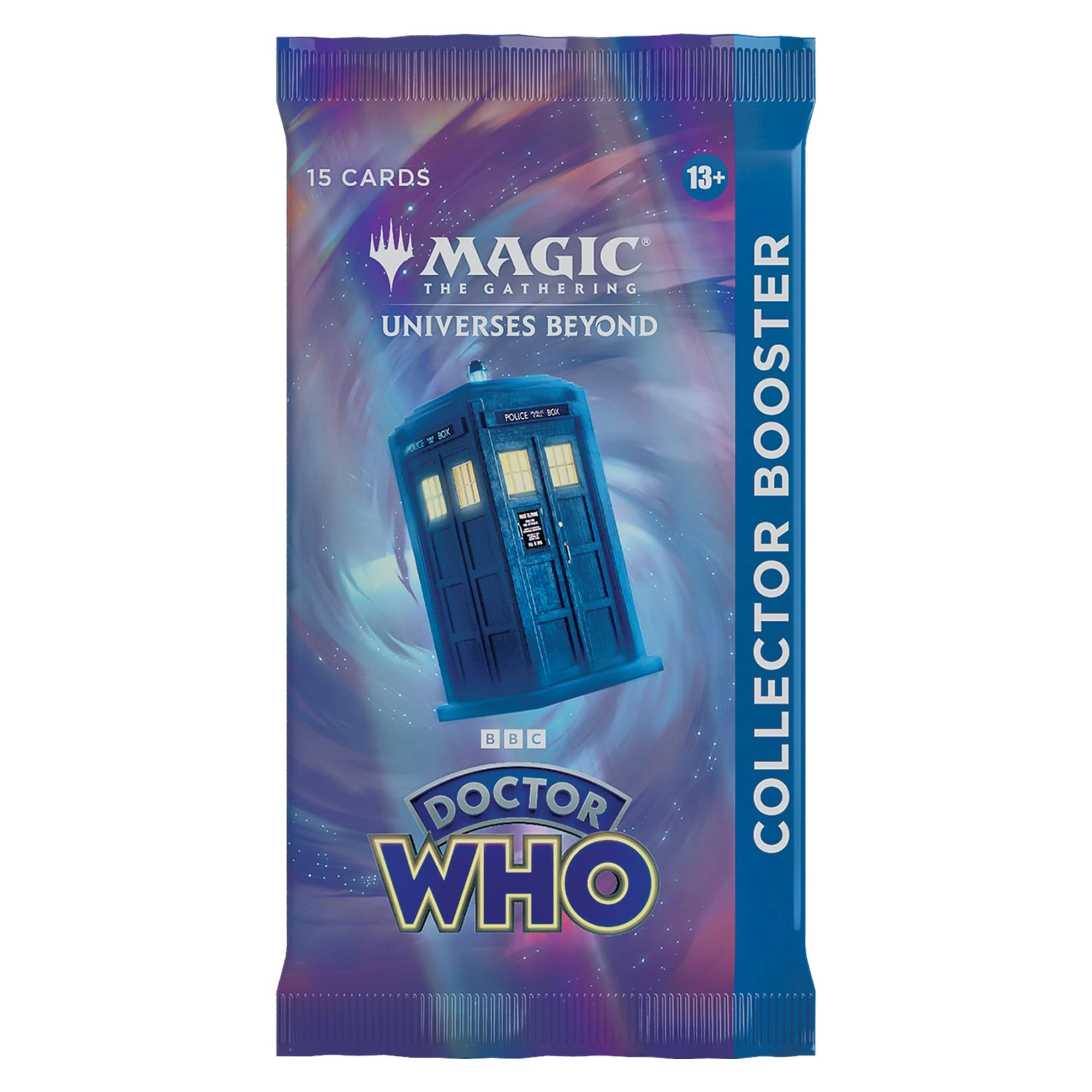 Magic: the Gathering Doctor Who Collector Booster Pack - 15pcs